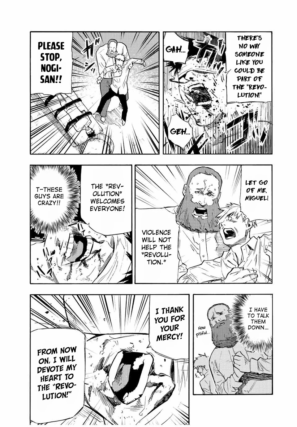 Juujika No Rokunin Chapter 69 image 05